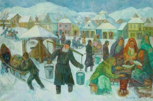 Chaim Goldberg (1917 Kazimierz Dolny - 2004 Boca Raton), 