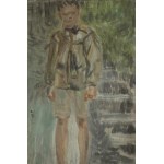 Jacek Malczewski (1854 Radom - 1929 Krakow), Sketch of a boy