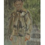 Jacek Malczewski (1854 Radom - 1929 Krakow), Sketch of a boy