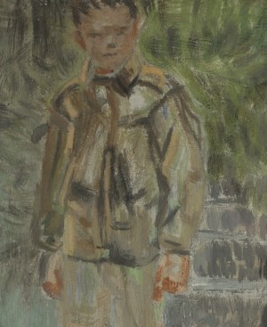 Jacek Malczewski (1854 Radom - 1929 Kraków), Szkic chłopca