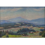 Stanisław Żurawski (1889 Krosno - 1976 Kraków), "Babia Góra".