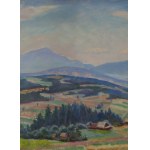 Stanisław Żurawski (1889 Krosno - 1976 Kraków), "Babia Góra".