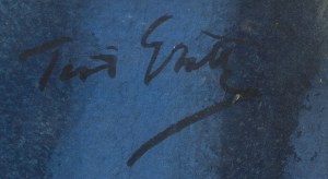 Teodor Grott (1884 Częstochowa - 1972 Kraków), Martwa natura z kaczeńcami