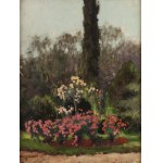 Roman Bratkowski (1869 Lviv - 1954 Wieliczka), Flower Garden