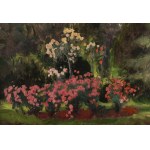 Roman Bratkowski (1869 Lviv - 1954 Wieliczka), Flower Garden