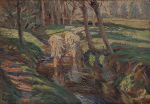 Ludwik Misky (1884 Nowy Sącz - 1938 Kraków), 