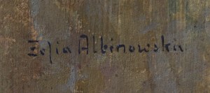 Zofia Albinowska-Minkiewiczowa (1886 Klagenfurt - 1971 Lwów), Kwiaty w wazonie