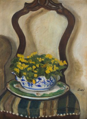Irena Weissowa (Aneri) (1888 Łódź - 1981 Kraków), Kaczeńce