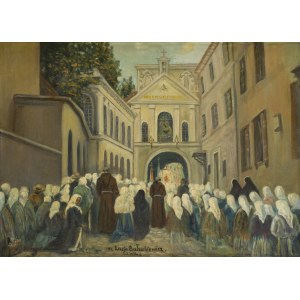 Lucja Balzukiewicz (1887 Vilnius - 1976 Lublin), Ostra Brama in Vilnius