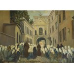 Lucja Balzukiewicz (1887 Vilnius - 1976 Lublin), Ostra Brama in Vilnius