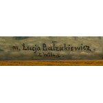 Lucja Balzukiewicz (1887 Vilnius - 1976 Lublin), Ostra Brama in Vilnius