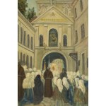 Lucja Balzukiewicz (1887 Vilnius - 1976 Lublin), Ostra Brama in Vilnius