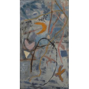 Lutka Pink (1906 Warschau - 1998 New York), Abstrakte Komposition, 1950er Jahre.