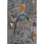 Lutka Pink (1906 Warschau - 1998 New York), Abstrakte Komposition, 1950er Jahre.