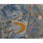 Lutka Pink (1906 Warschau - 1998 New York), Abstrakte Komposition, 1950er Jahre.