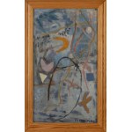 Lutka Pink (1906 Warschau - 1998 New York), Abstrakte Komposition, 1950er Jahre.