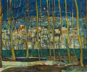 Joseph Pressmane (1904 Beresteczko, Ukraina - 1967 Paryż), 