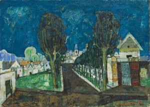 Joseph Pressmane (1904 Beresteczko, Ukraina - 1967 Paryż), 
