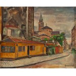 Natan (Nathan) Grunsweigh (Grunsweig) (1880 Kraków - 1956 Paryż), 