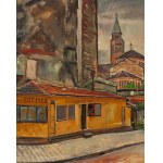 Natan (Nathan) Grunsweigh (Grunsweig) (1880 Krakow - 1956 Paris), Rue Massue in Vincennes.