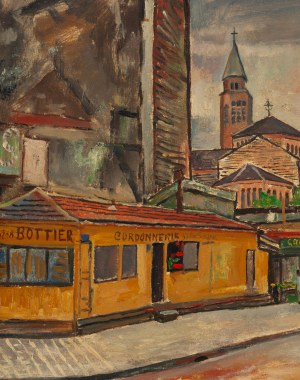 Natan (Nathan) Grunsweigh (Grunsweig) (1880 Kraków - 1956 Paryż), 