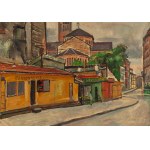 Natan (Nathan) Grunsweigh (Grunsweig) (1880 Krakow - 1956 Paris), Rue Massue in Vincennes.