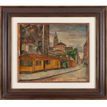 Natan (Nathan) Grunsweigh (Grunsweig) (1880 Krakow - 1956 Paris), Rue Massue in Vincennes.