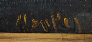 Zygmunt Józef Menkes (1896 Lwów - 1986 Riverdale, USA), Martwa natura ze skrzypcami