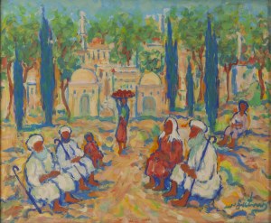 Nathan Gutman (1914 Warszawa - 1990 Paryż), Arabskie miasto