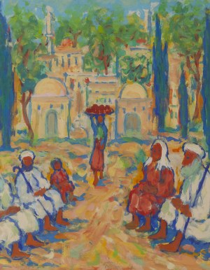 Nathan Gutman (1914 Warszawa - 1990 Paryż), Arabskie miasto
