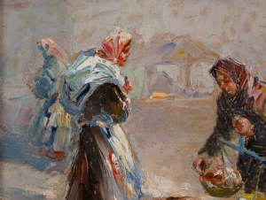Erno Erb (1878 Lwów (?) - 1943 Lwów), Przekupki lwowskie