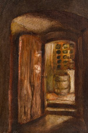 Bolesław Cybis (1895 Folwark Massandra na Krymie - 1957 Trenton (New Jersey, USA)), 