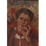 Wincenty Wodzinowski (1866 Igołomia near Miechów - 1940 Kraków), "Courtship," 1912