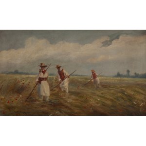 Mieczyslaw Korwin Piotrowski (1869 Kamieniec Podolski - 1930 Lviv), Hayrides