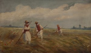Mieczysław Korwin Piotrowski (1869 Kamieniec Podolski - 1930 Lwów), Sianokosy