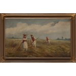 Mieczyslaw Korwin Piotrowski (1869 Kamieniec Podolski - 1930 Lviv), Hayrides
