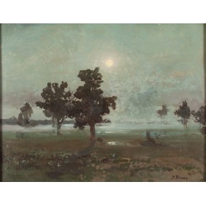 Iwan Trusch (1869 Wysotsk - 1941 Lemberg), Mondscheinnacht