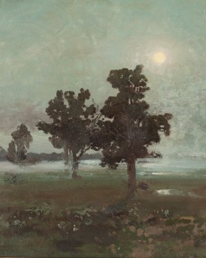 Iwan Trusz (1869 Wysocko - 1941 Lwów), Księżycowa noc