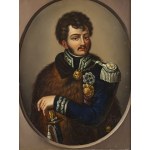 Author unrecognized (19th century), Portrait of Prince Jozef Poniatowski according to Jozef Grassi