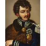 Author unrecognized (19th century), Portrait of Prince Jozef Poniatowski according to Jozef Grassi