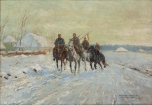 Leonard Winterowski (1886 Czerniowce - 1927 Warszawa), 