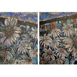 Rozalia Wojcik, In the Rhythm of Blue, 2025
