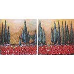 Alicia Kappa, In the Shadow of the Cypresses, 2025