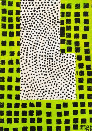 Piotr Młodożeniec, Abstrakcja nr X.X.MMXXV-XXXVIII, 2024
