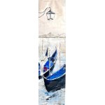 Julia Sara Reiter, Diptych Venice, 2025