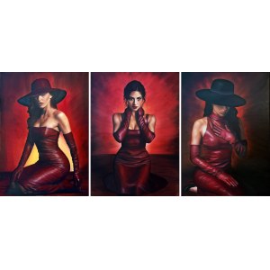 Artem Tuliuk, Intrigue of the Red Dream, 2025
