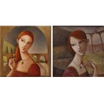 Agnieszka Korczak-Ostrowska, Dziewczyna z kwiatkiem i Wspomnienie lata, 2018