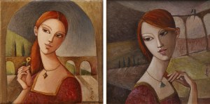 Agnieszka Korczak-Ostrowska, Dziewczyna z kwiatkiem i Wspomnienie lata, 2018