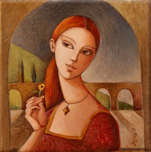 Agnieszka Korczak-Ostrowska, Dziewczyna z kwiatkiem i Wspomnienie lata, 2018