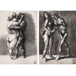 Adam Konstanty Hoffmann, Kiss and Invitation, 1968